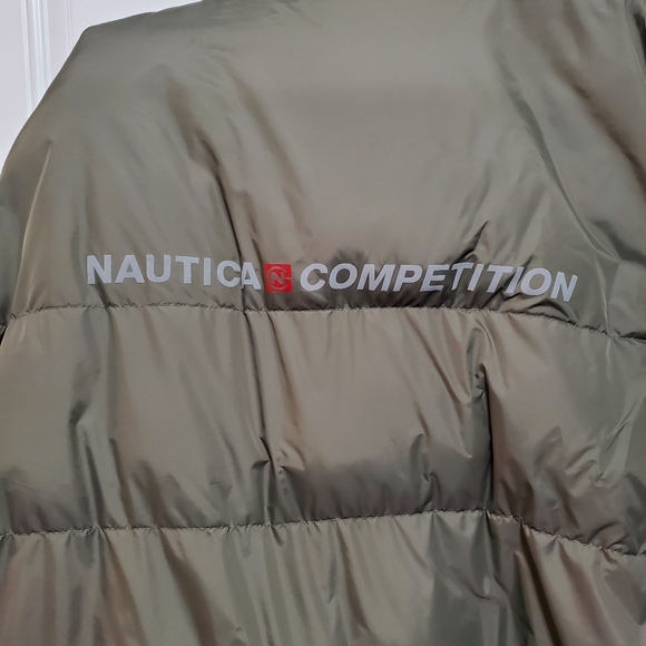 Vintage Nautica Competition Down Reversible Jacket size XXL - Picture 5 of 16